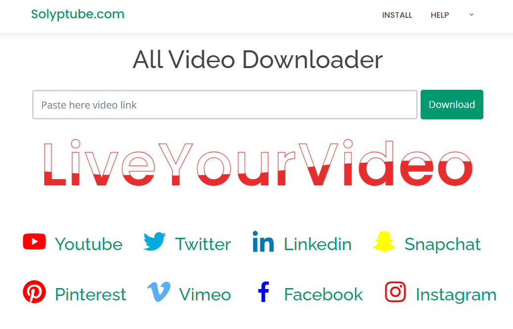 how to download any video