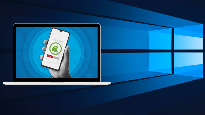 How to clear cache from the computer and laptop