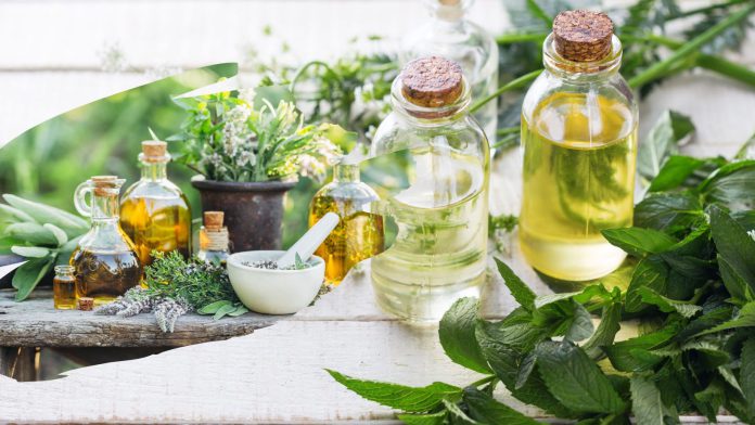 4 natural oils that help solve the problem of dry skin and split hair
